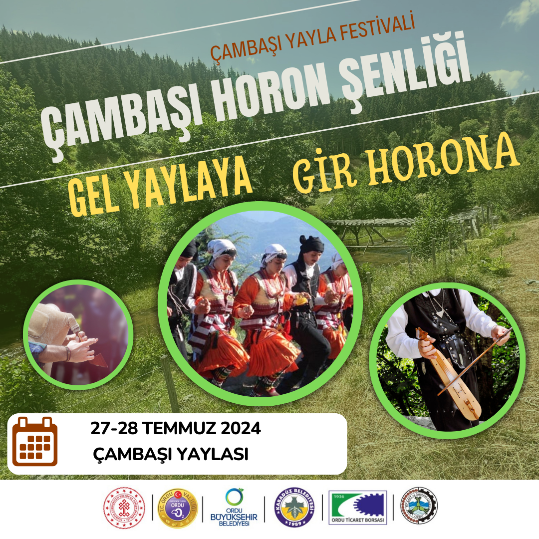 Doğu Karadeniz Bölgesi’nin geleneksel halk danslarının genel adı olan horon,