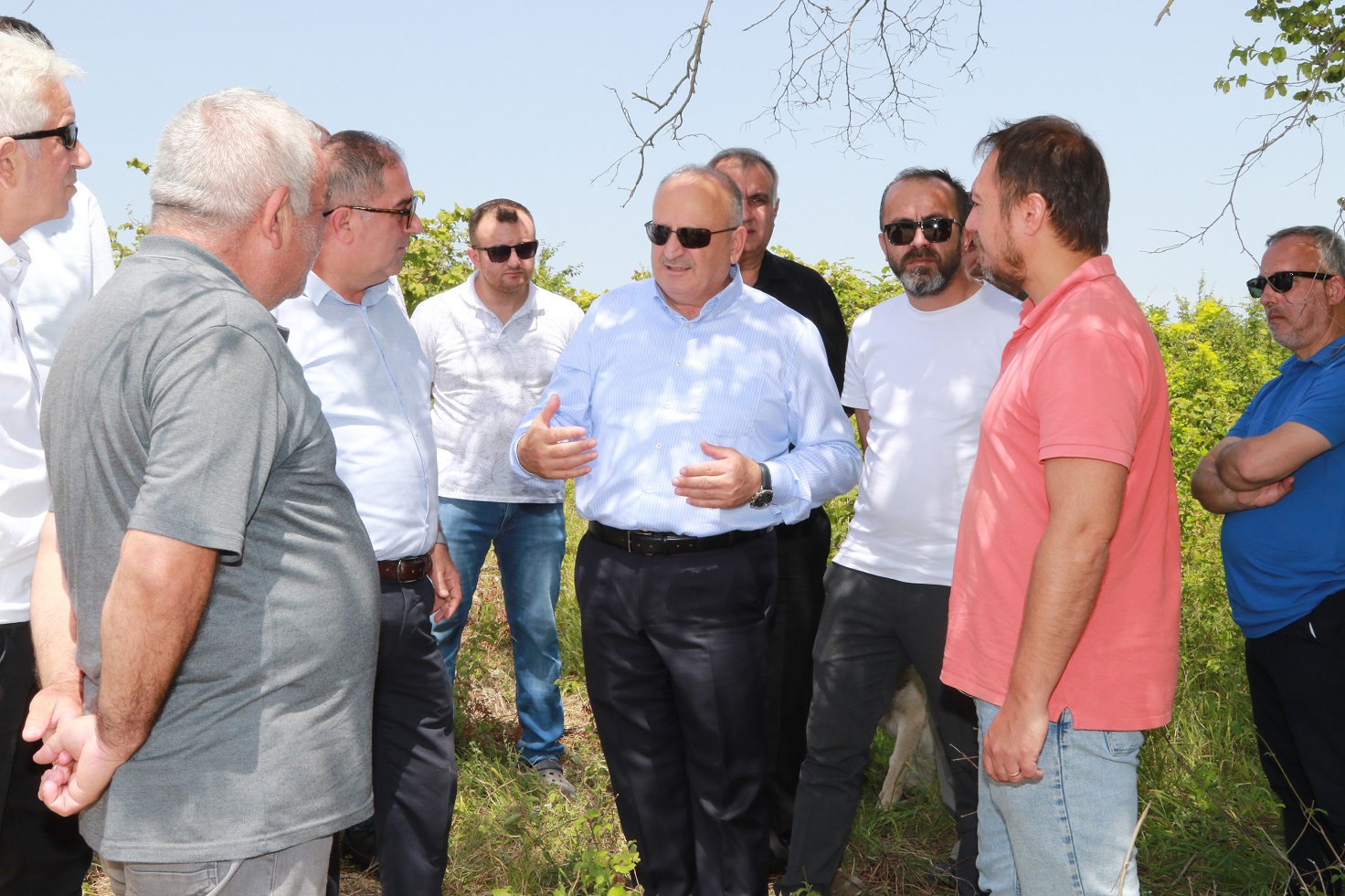 Geçtiğimiz yıl temeli atılan Ünye Akkuş- Niksar Karayolunda etap çalışmaları
