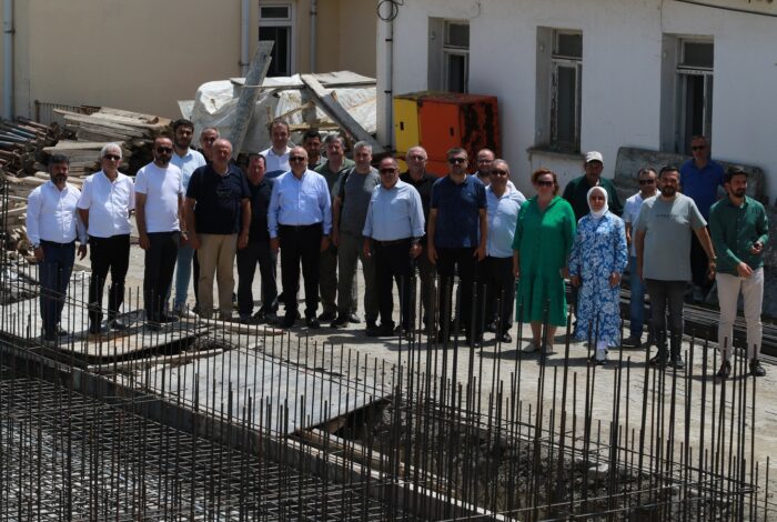 TEKKİRAZ’A ENTEGRE SAĞLIK MERKEZİ te
