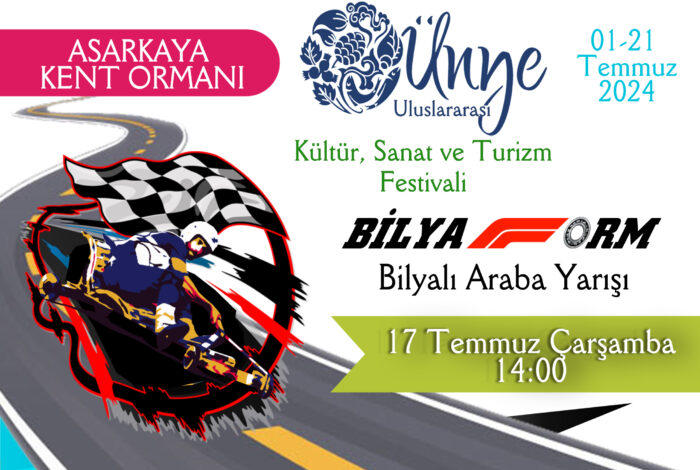 ÜNYE BİLYAFORM YARIŞINA HAZIRLANIYOR u