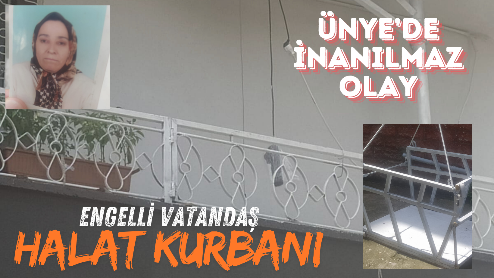 Ünye Liseler Mahallesi’nde yaşanan trajik bir olayda, 2 katta ki