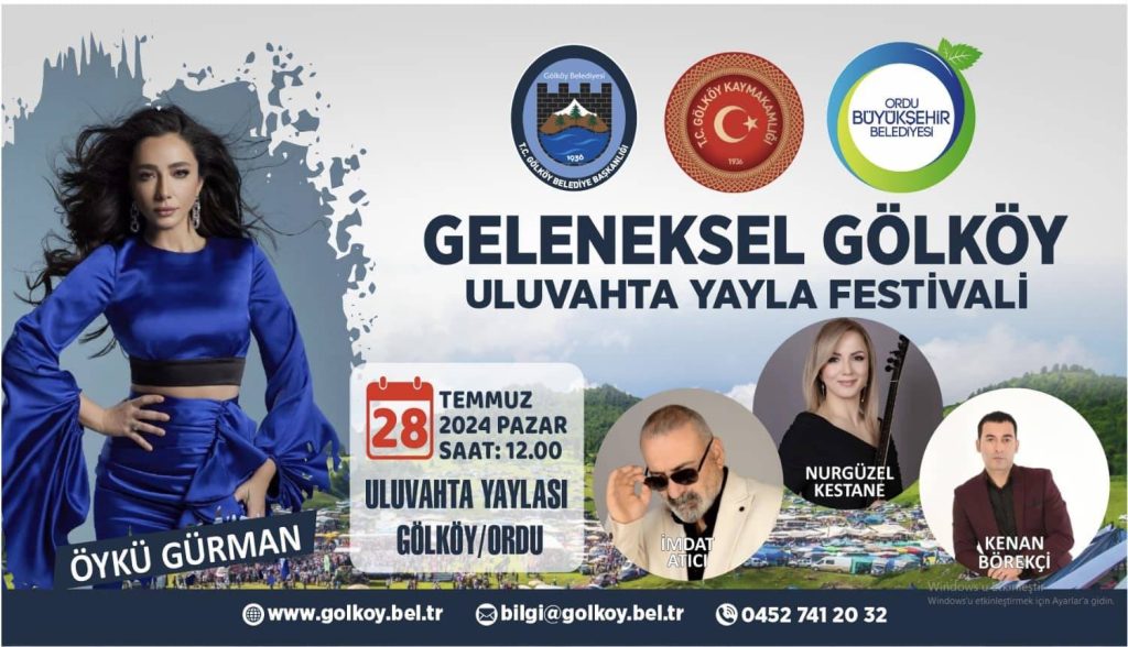 HAFTASONU YAYLADA BULUŞALIM y 1