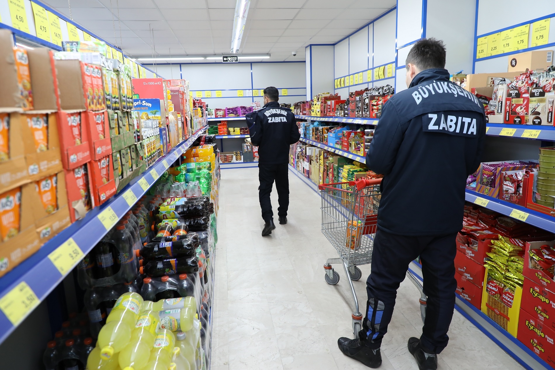 BÜYÜKŞEHİR ZABITASINDAN DENETİM DENETİMLER ARTARAK DEVAM EDECEK Ordu Büyükşehir Zabıtası
