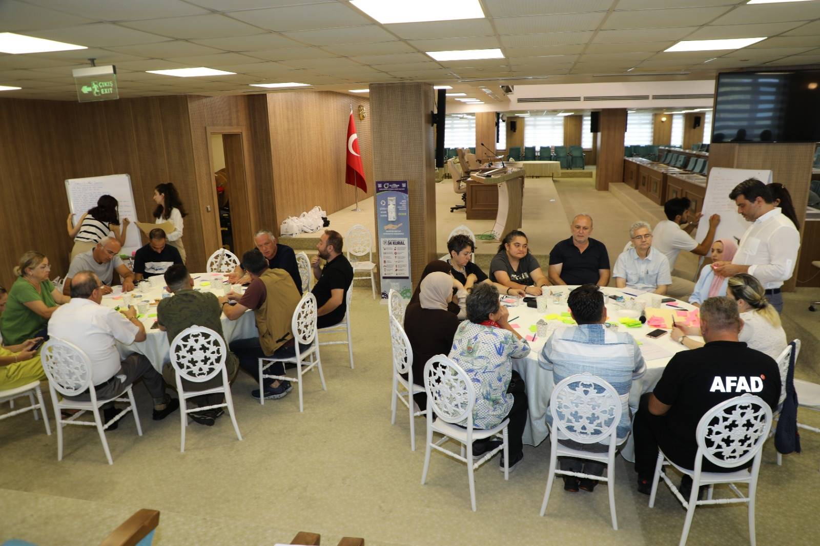 BÜYÜKŞEHİRDEN ÖNEMLİ ÇALIŞMA AFETLERE KARŞI DİRENÇLİ TOPLUM İÇİN ÇALIŞTAY VE