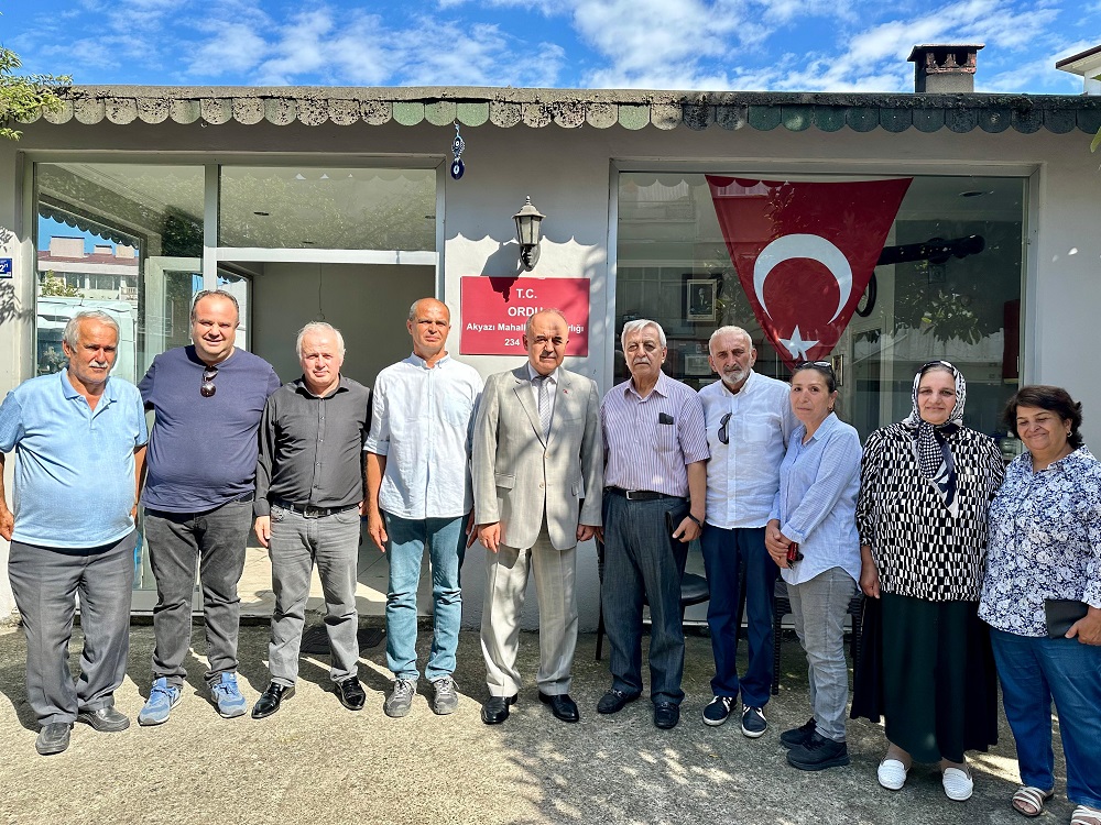 Vali Muammer Erol, Altınordu İlçesinde yer alan Cumhuriyet, Karapınar, Durugöl,