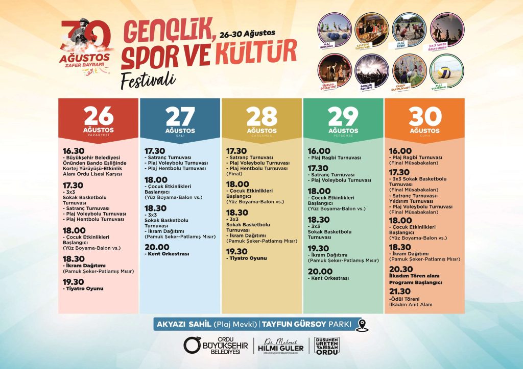 HEYECAN DOLU FESTİVAL BAŞLIYOR H 4