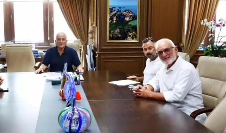 BAŞKAN GÜLER’DEN ÜNYELİ KANOCULARA DESTEK KANO