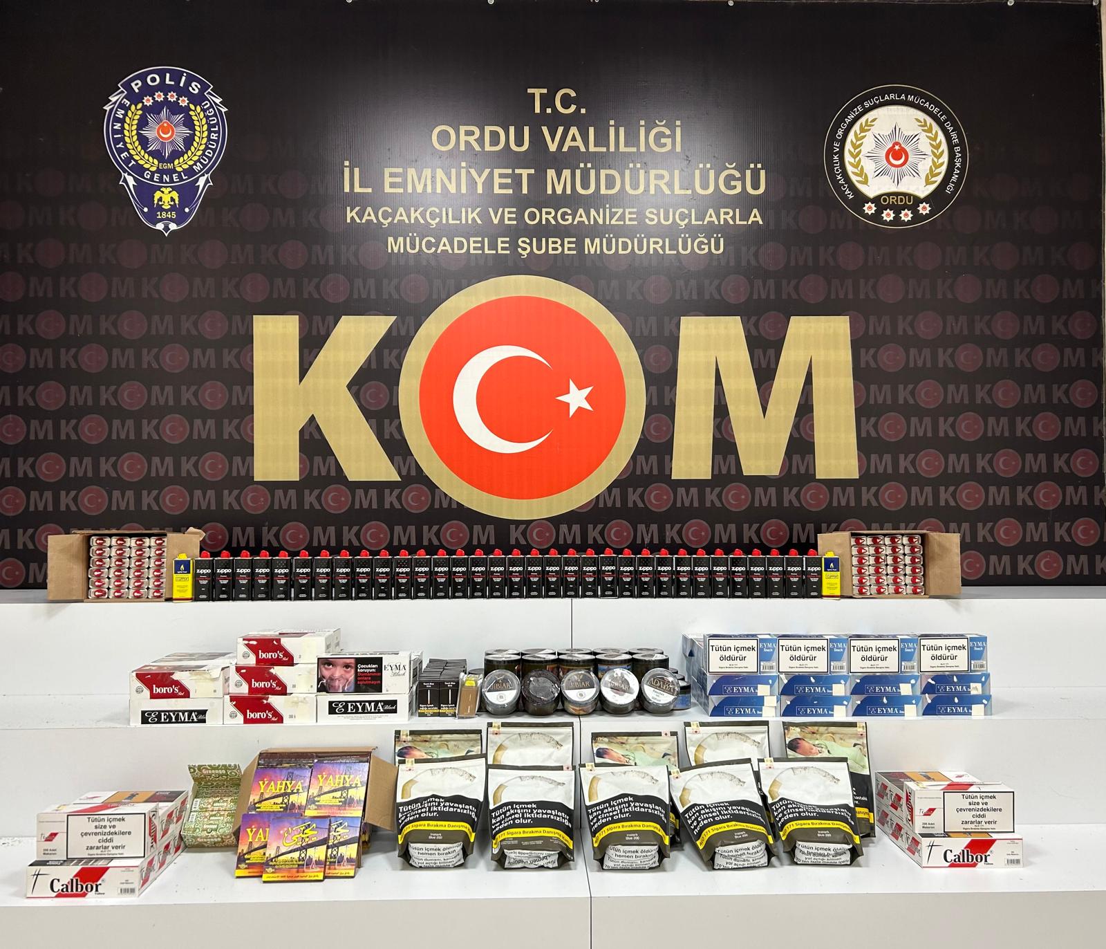 1-20.08.2024 günü İl Emniyet Müdürlüğümüz KOM Şube Müdürlüğünce Tefecilik suçuna