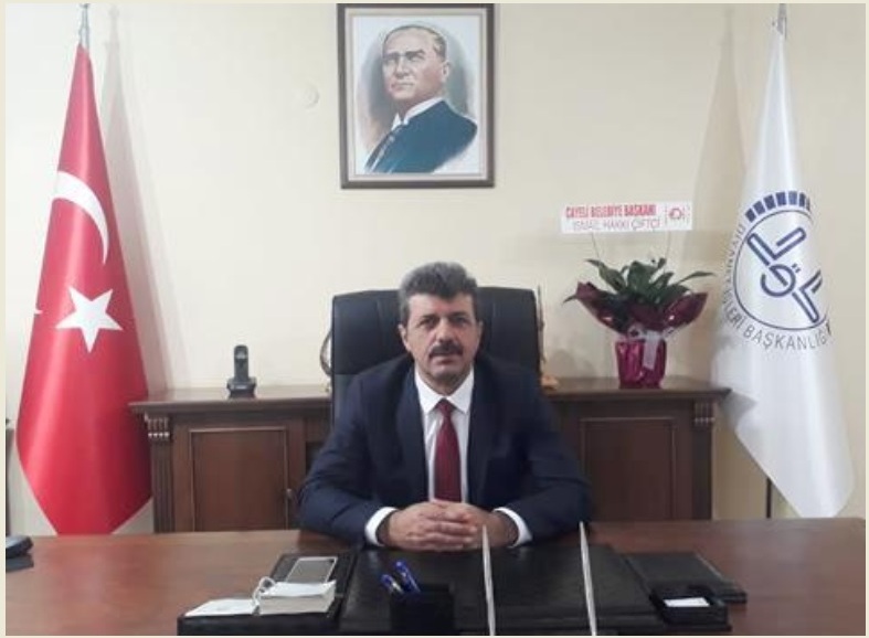 Cumhurbaşkanlığı kararnamesiyle Hakkari İl Müftüsü olarak atanan İlçe Müftümüz Hüseyin
