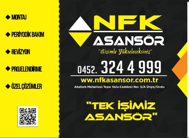 Yükselen Yıldız: NFK Asansör Sektörde Güçleniyor NFK