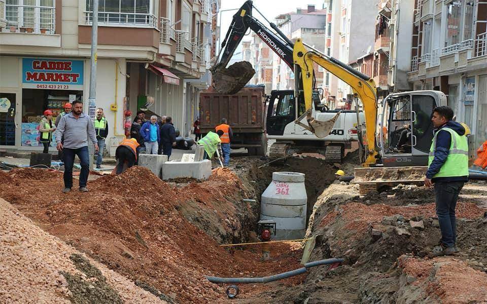 OSKİ'DEN FATSA'DA 5 YILDA DEV YATIRIMLAR O 3