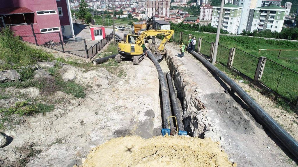 OSKİ'DEN FATSA'DA 5 YILDA DEV YATIRIMLAR O2