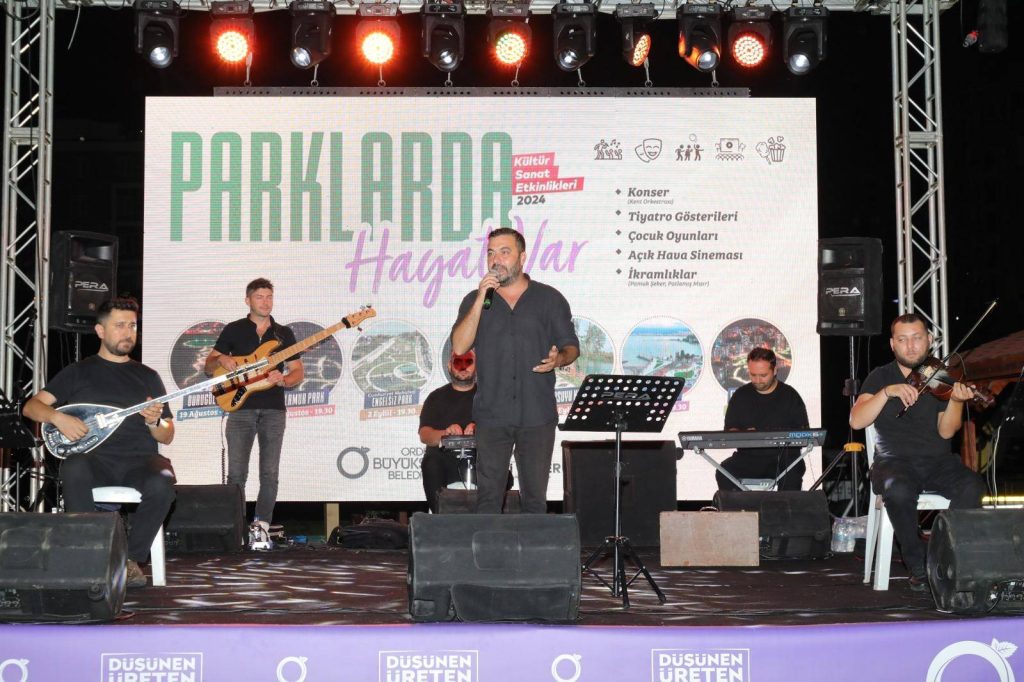 ORDU’NUN PARKLARINDA HAYAT VAR P2