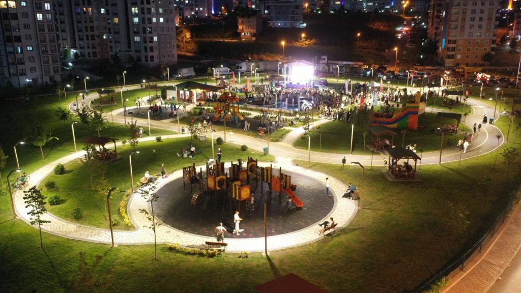 ORDU’NUN PARKLARINDA HAYAT VAR P4