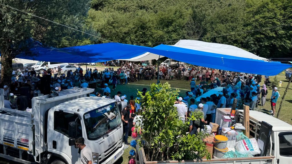 BAŞKAN TAVLI SARAYCIKLILARLA BULUŞTU S2