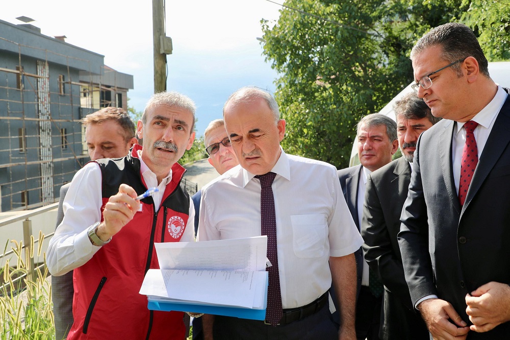 Toprak Koruma Kurulu Toplantısı, Vali Erol’un Başkanlığında Yapıldı T