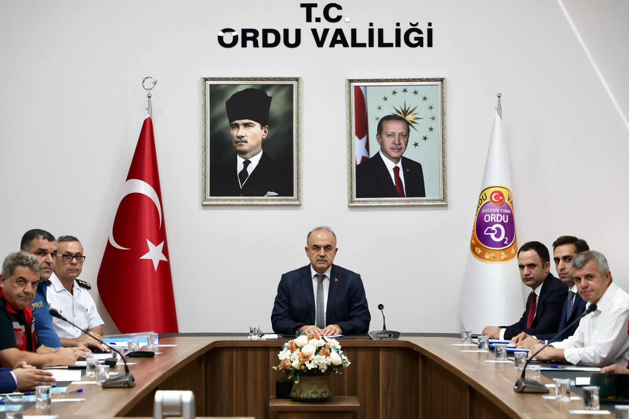 İl Göç Kurulu Koordinasyon Toplantısı, Vali Erol’un Başkanlığında Yapıldı İlimizde