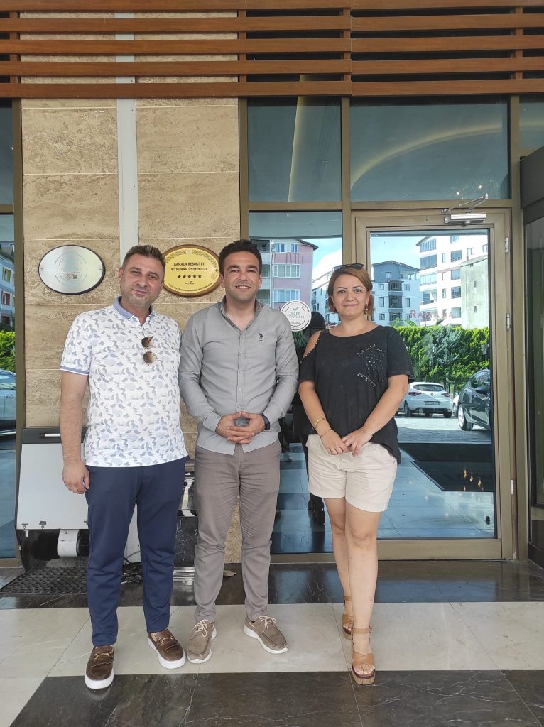 Ünye Gündem Haber Ekibinden Ramada Resort By Wyndham Otel'e Ziyaret WhatsApp Image 2024 08 04 at 17.05.18