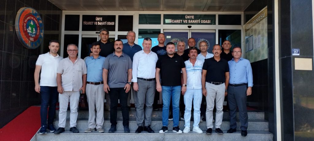 Ünye Ticaret ve Sanayi Odası, Müteahhitler Birliği Kurulması İçin İlk Adımı Attı WhatsApp Image 2024 08 13 at 14.01.25