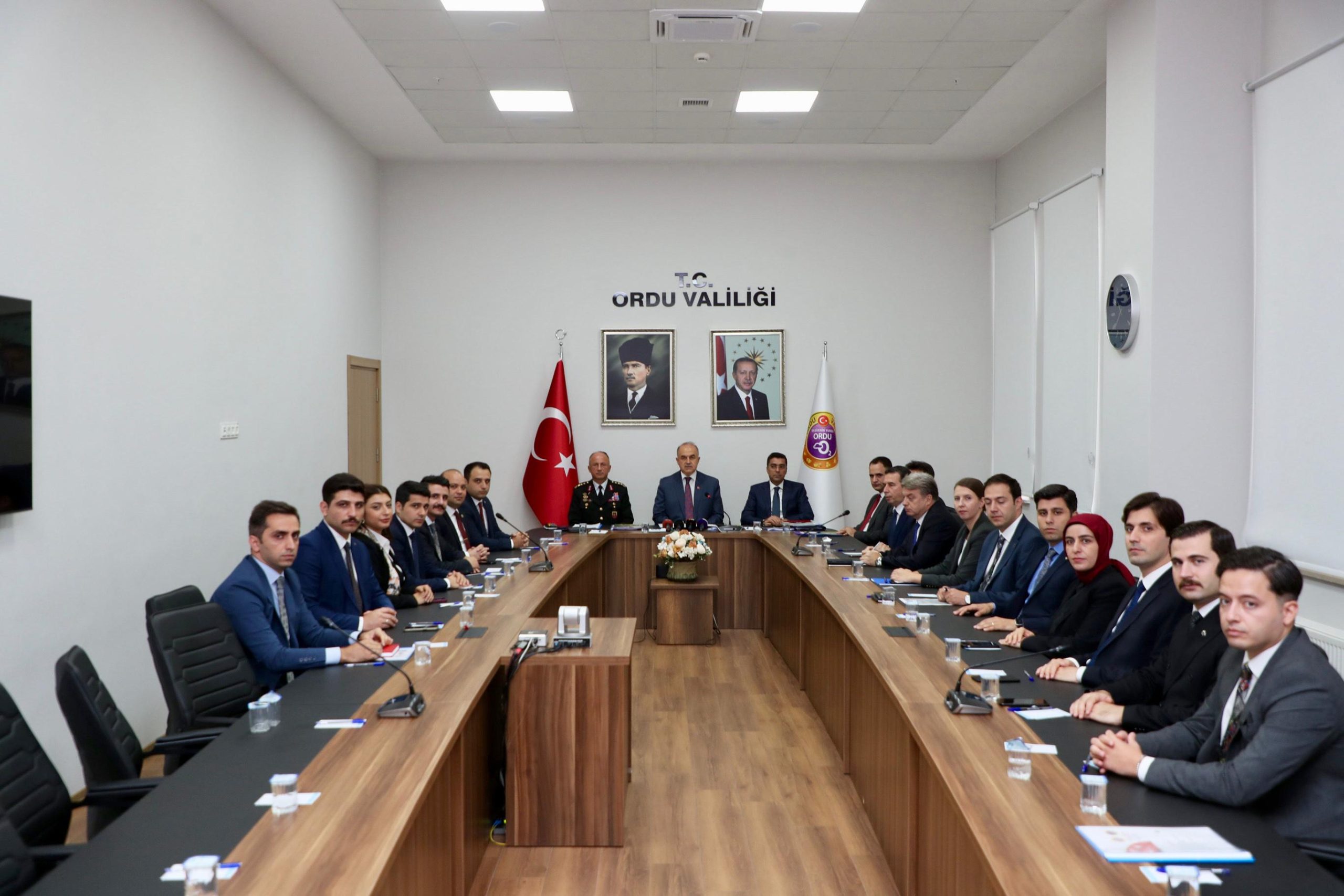 Vali Muammer Erol, ilimiz genelinde 2024 yılının ilk 7 ayında