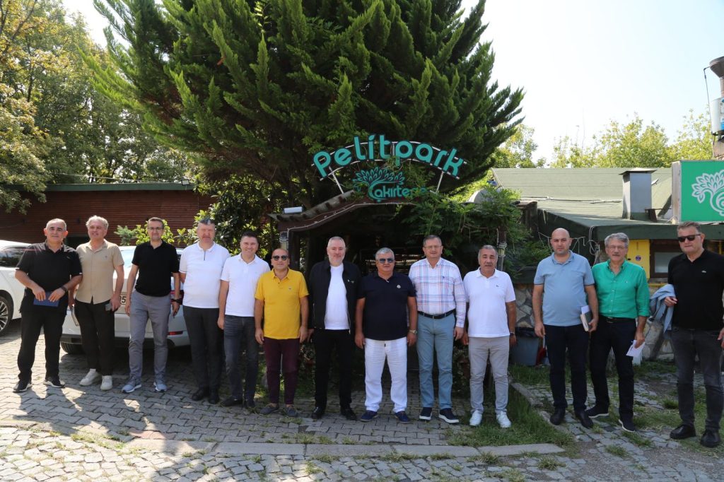 Ünye’de Kokarca Mücadelesi İçin Ordu Oda ve Borsa Başkanları Toplandı bo