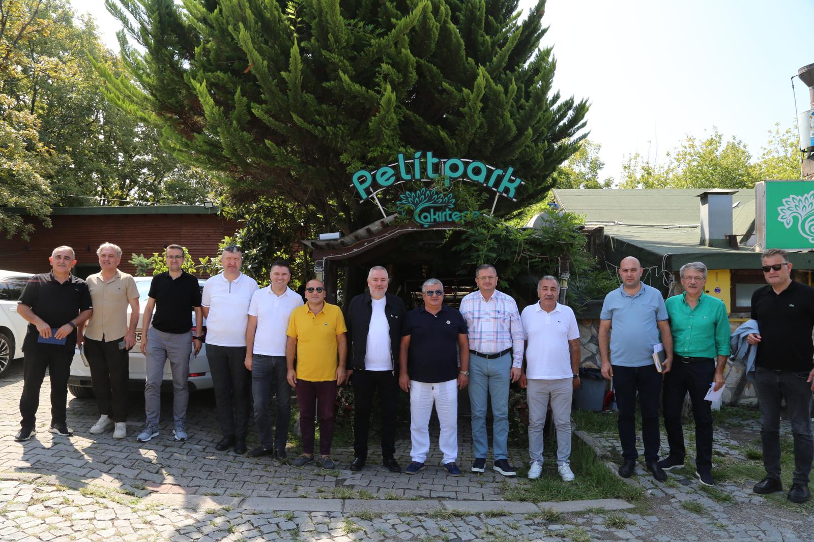 Ünye Ticaret Borsası Başkanı Mustafa Uslu ev sahipliğinde Ordu Oda