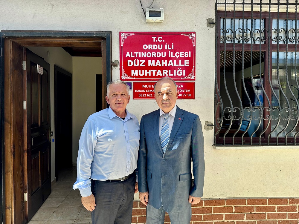 Vali Erol, Muhtarlara Yaptığı Ziyaretlerini Sürdürdü e1 1