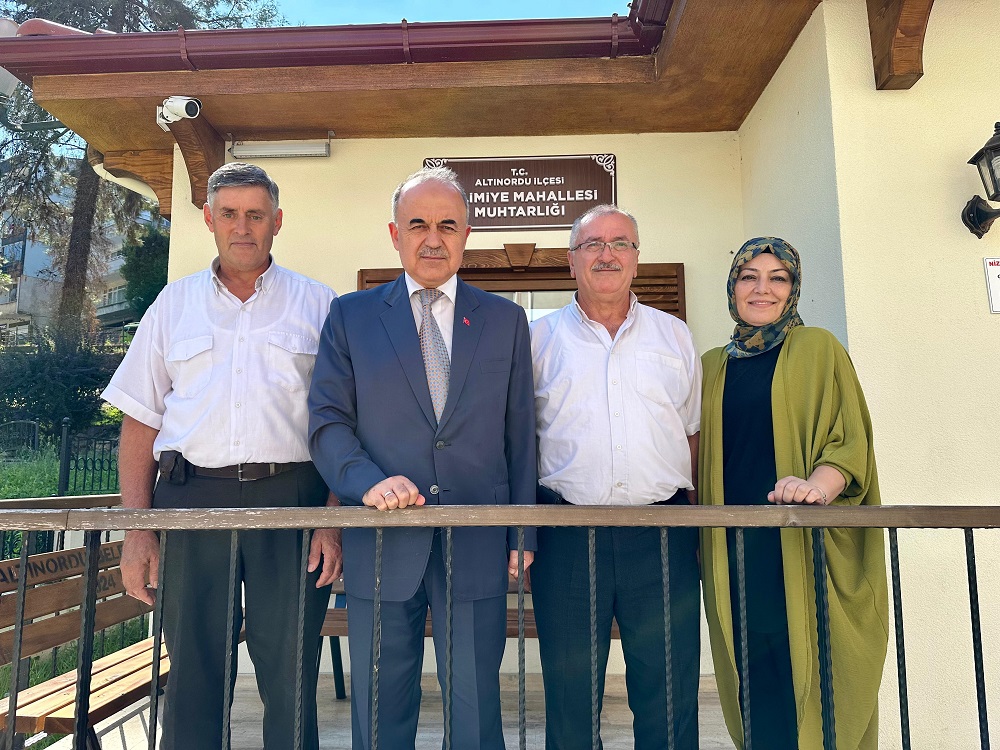 Vali Erol, Muhtarlara Yaptığı Ziyaretlerini Sürdürdü e2 1