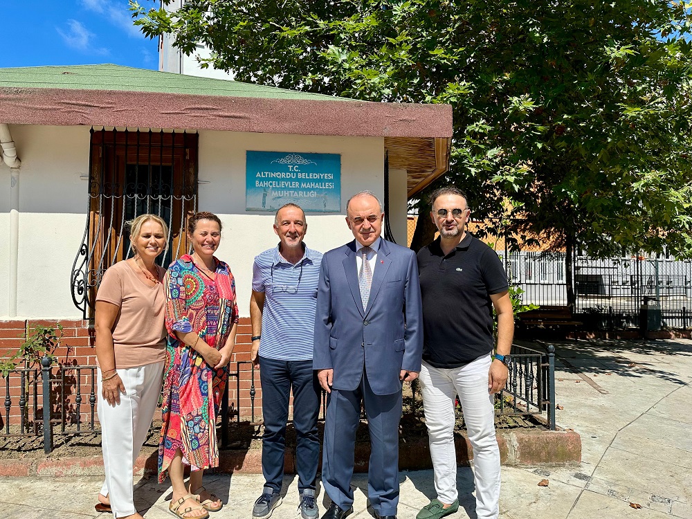 Vali Erol, Muhtarlara Yaptığı Ziyaretlerini Sürdürdü e3 1