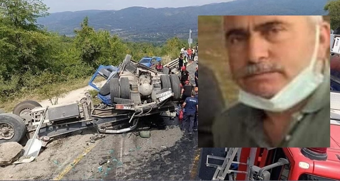 Fatsalı Tır Şoförü Bolu Dağı’nda Hayatını Kaybetti Fatsa’nın Salihli Mahallesi’nden