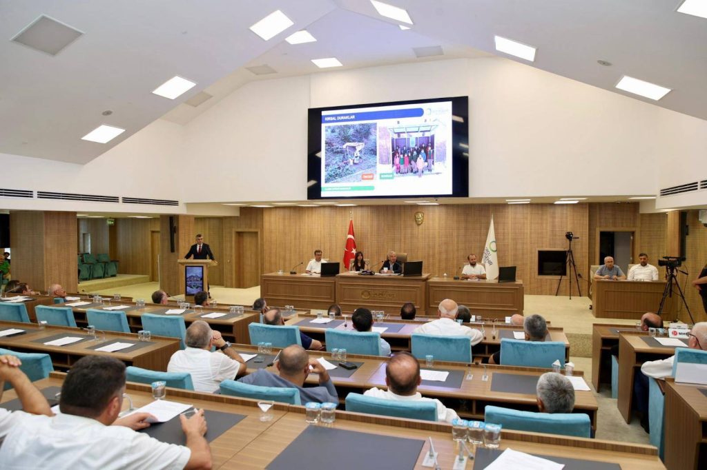 BAŞKAN GÜLER’DEN AÇIKLAMALAR h