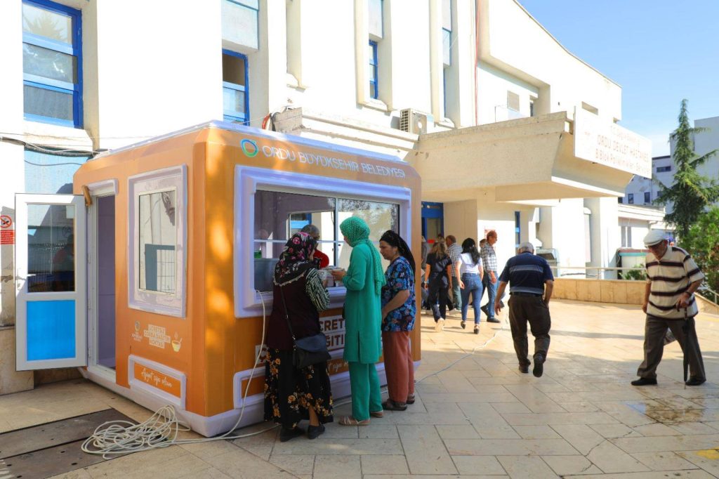 HASTANELERDE ÇORBA İKRAMI BAŞLADI has