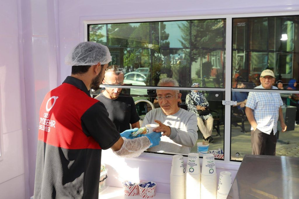 HASTANELERDE ÇORBA İKRAMI BAŞLADI has1