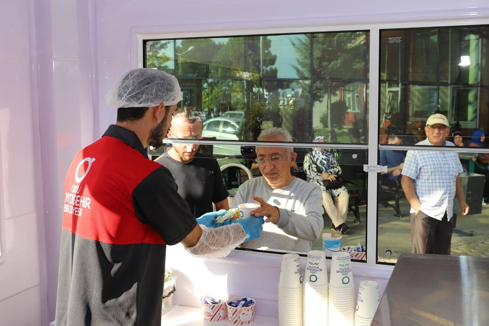 &nbsp;HASTANELERDE ÇORBA İKRAMI BAŞLADI Ordu Büyükşehir Belediyesinin sosyal belediyecilik anlayışı