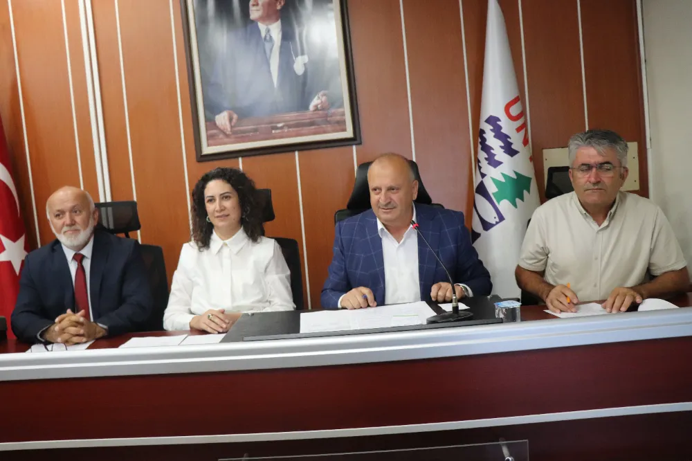Ünye Belediyesi Ağustos Ayı Olağan Belediye Meclis Toplantısı yapıldı image
