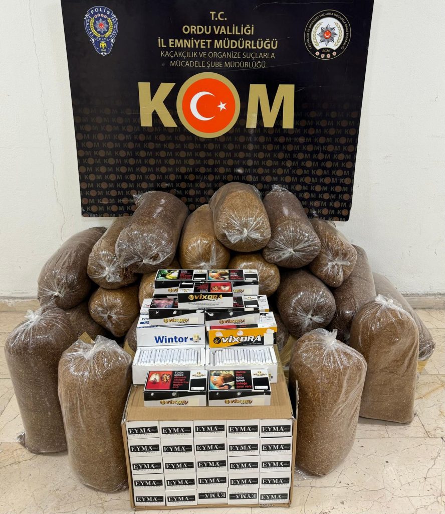 Toplam 300.000 TL Değerinde Kaçak Ürün Ele Geçirildi k2