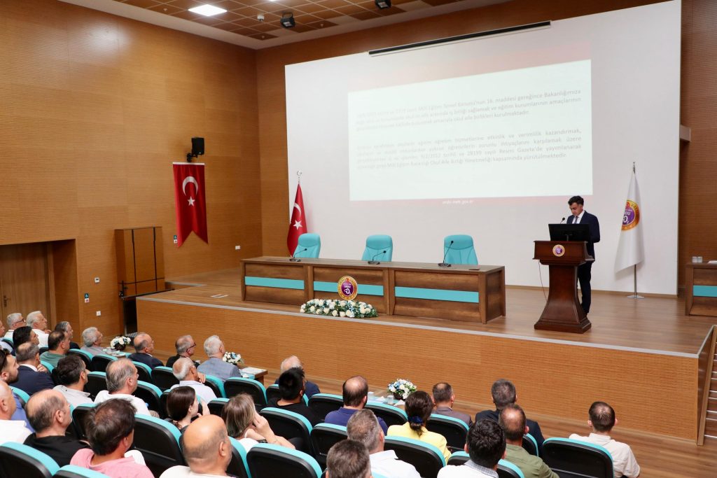 Kantin İşletmecileri Değerlendirme Toplantısı Yapıldı ka