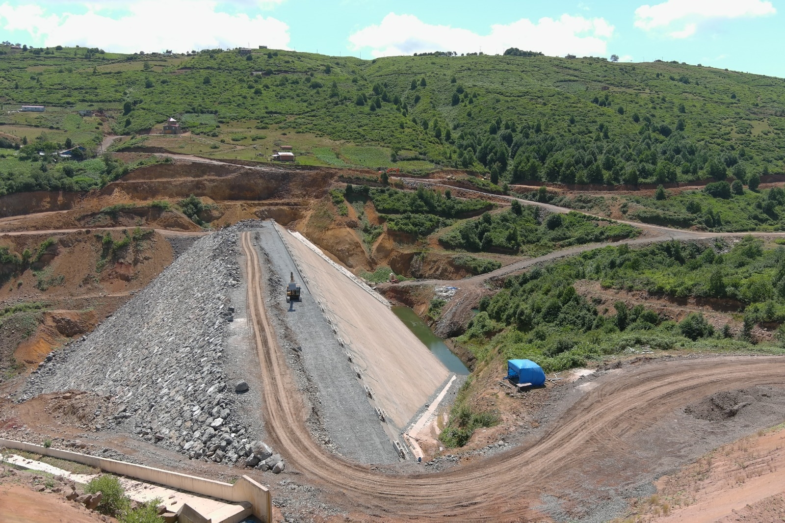KORGAN’A YENİ BARAJ SU İHTİYACI 2070’E KADAR KARŞILANACAK ÇALIŞMALARDA SONA