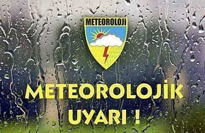 Meteoroloji’den uyarı! met