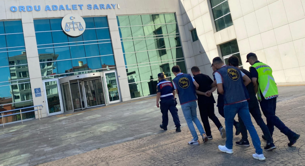 Ordu'da JASAT Operasyonu: 2 Şüpheli Gözaltında o