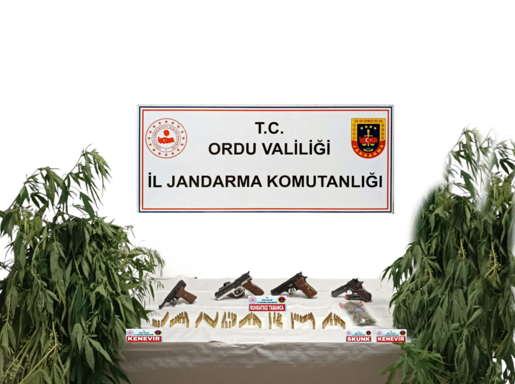 Ordu'da JASAT Operasyonu: 2 Şüpheli Gözaltında o1