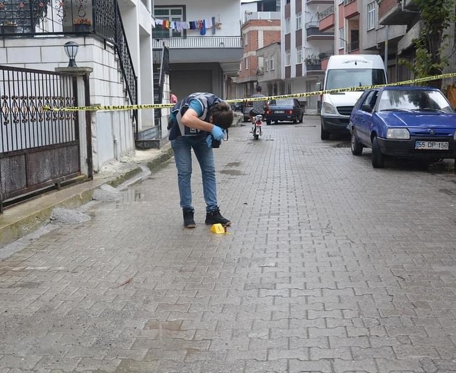 Ünye’de iki grup arasında yaşanan olay sonrası polis ekipleri inceleme