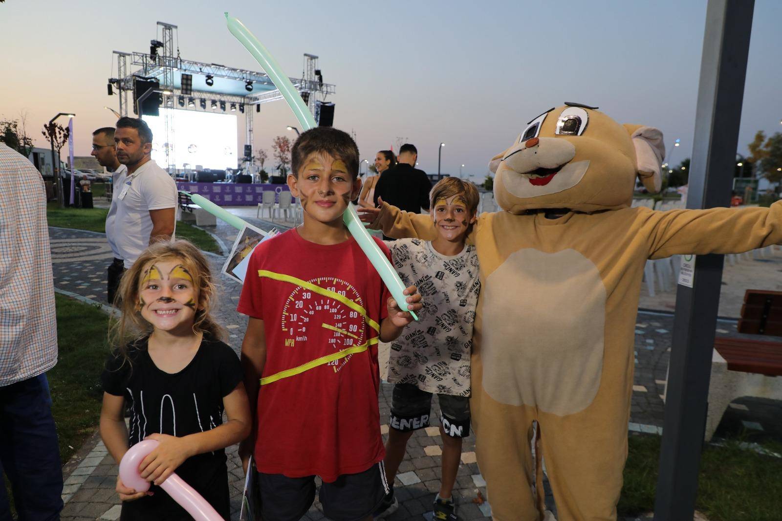 Ordu Büyükşehir Belediyesi tarafından düzenlenen “Parklarda Hayat Var” etkinlikleri konserlerden