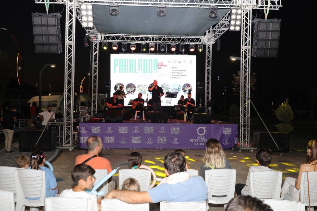 Ordu’da Yaz Akşamları Renkleniyor: Parklarda Kültür Sanat Etkinlikleri Başladı r3