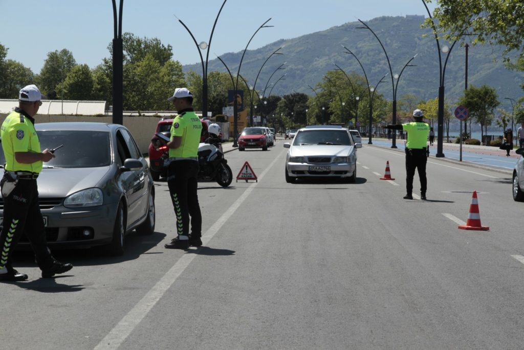 31 araç trafikten men edildi t 1