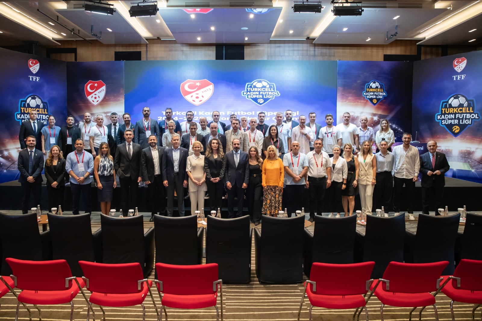 2024-2025 Sezonu Turkcell Kadın Futbol Süper Ligi Fikstür Çekimi, TFF