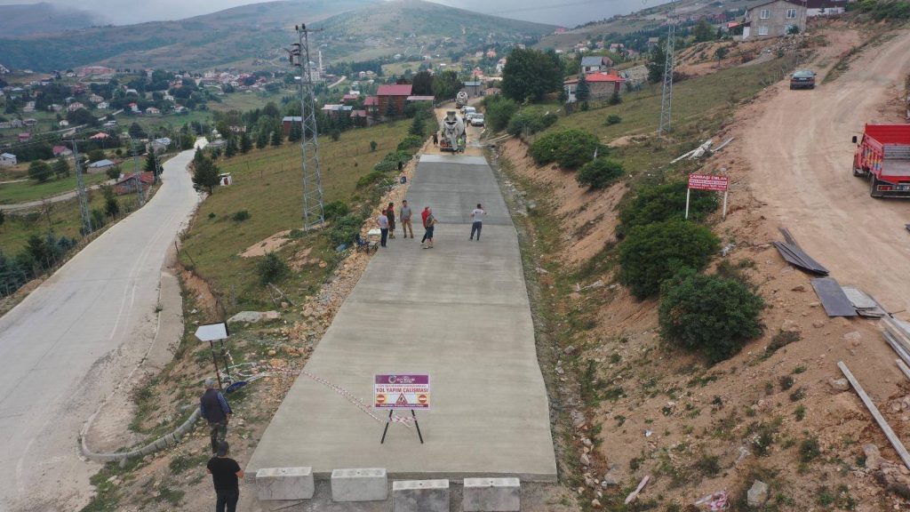 YEŞİL YOLDA ÇALIŞMALAR TAM GAZ ye