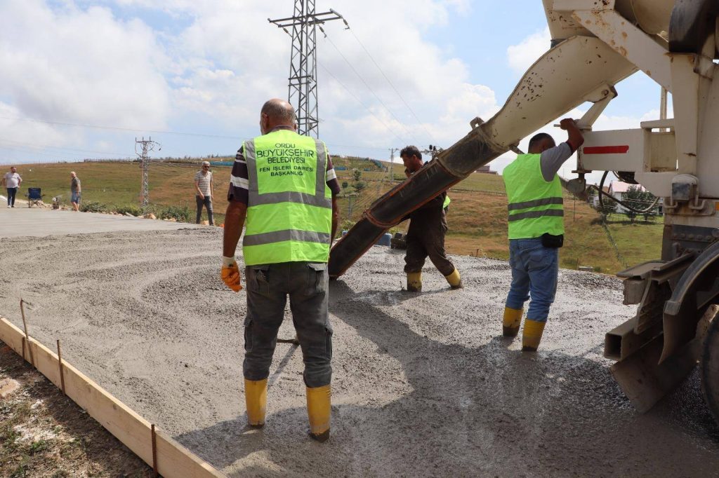 YEŞİL YOLDA ÇALIŞMALAR TAM GAZ ye1
