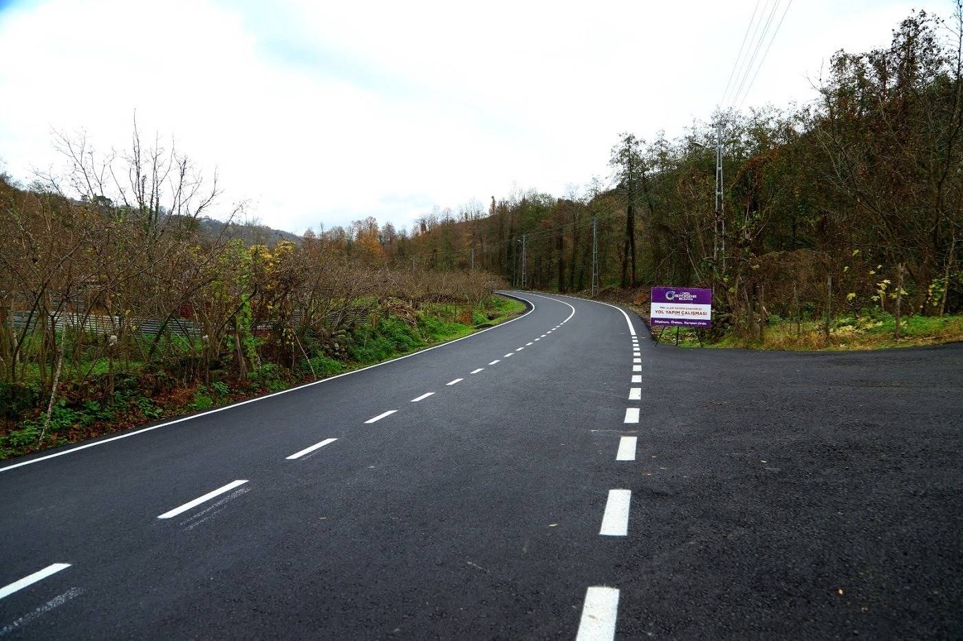 ORDU’DA YOL REFORMU TÜRKİYE ORTALAMASININ 4 KATINDAN FAZLA YOL AĞINA