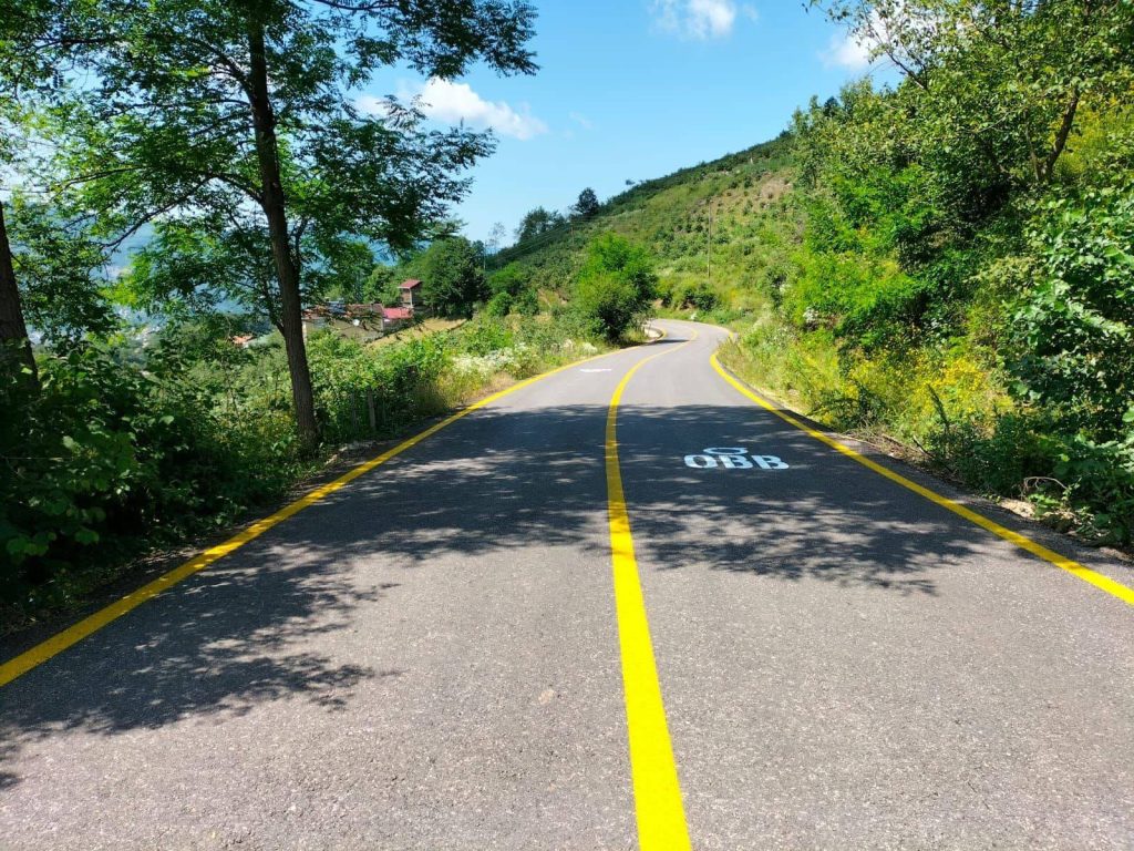 ORDU’DA YOL REFORMU yol1